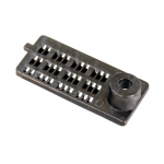 Решётка водозаборника левая Yamaha 20-30  (689-45214-00-00) 689-45214-01-00