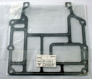 Прокладка под мотоголовку Tohatsu M90  3B7-01303-4 ― 1998-2025  NEXT