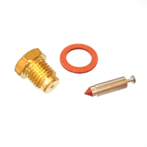 Игла поплавковой камеры карбюратора (комплект) Yamaha 8-15  6E8-14390-12-00  Omax ― 1998-2025  NEXT