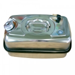 Бак топливный 20 литров для лодочных моторов (нержавеющая сталь) ATG-20