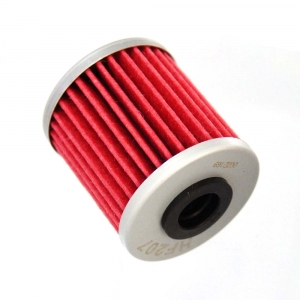 Фильтр масляный (вставка) Suzuki DF4A-DF6A  HF207  HIFLOFILTRO ― 1998-2025  NEXT