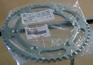 Звезда ведомая KAWASAKI KDX125     42041-1350 ― 1998-2024  NEXT