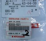 Уплотнительное кольцо KAWASAKI  92055-1021