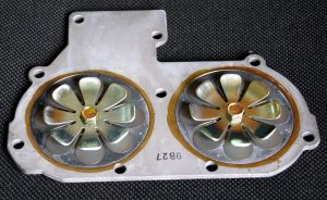 Плата лепестковых клапанов в сборе YAMAHA  (689-13610-00-00)  689-13610-60-00 ― 1998-2025  NEXT