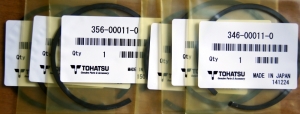 Комплект поршневых колец на три поршня TOHATSU  3C8-87123-0 ― 1998-2025  NEXT