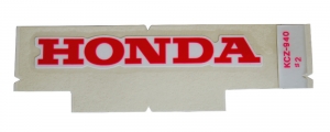 Наклейка HONDA XR70, XR250, XR400  87130-KCZ-940ZA ― 1998-2024  NEXT