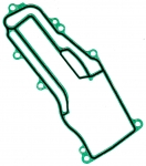 Прокладка под блок цилинров SUZUKI DF4A / DF5A / DF6A   52113-97L00-000