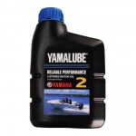 Моторное масло для 2-тактных лодочных моторов YAMALUBE 2 Stroke Motor Oil (1л) (907-90BS2-14-00) 90790-BS214-00