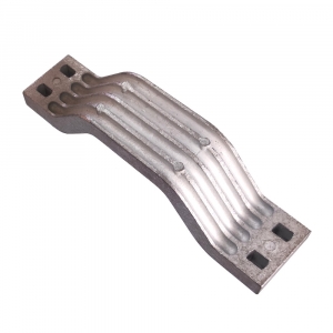 Анод струбцины алюминиевый Yamaha 115-250, F115, F225  (6G5-45251-00-00, 6G5-45251-02-00) 6G5-45251-01-AL  WaveMarine ― 1998-2025  NEXT