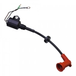 Катушка зажигания высоковольтная Yamaha 9.9-15  63V-85570-00-00  Yuelang