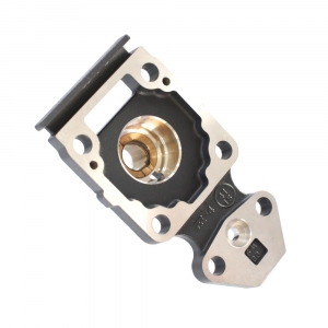 Основание помпы охлаждения Yamaha 9.9-15, F9.9-F15  (63V-45331-00-CA) 63V-45331-00-5B  WaveMarine ― 1998-2025  NEXT