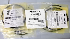 Комплект поршневых колец TOHATSU M115A / M120A / M140A std   3C7-87123-0 ― 1998-2025  NEXT