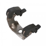 Кронштейн тросов управления с защелками Yamaha 115-140  6E5-48538-00-00 + 6E5-48531-00-00  б/у