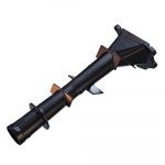 Труба выхлопа Yamaha 9.9-15  (63V-41131-02-5B) 65F-41131-00-CA  Yuelang