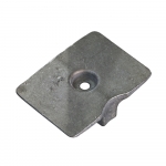 Анод редуктора Yamaha 9.9-30, F8-F25  (61N-45251-00-00) 61N-45251-01-00  PWB