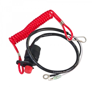 Кнопка аварийной остановки двигателя с чекой Yamaha (682-82556-00-00, 65W-82575-00-00, 6E9-82575-02-00) 6F8-82575-00-00  Yuelang ― 1998-2025  NEXT