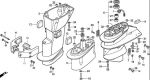 Подшипник торсионного вала 15x21x12 HONDA BF9,9 / BF15  91052-ZV4-003