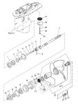 Шестерня переднего хода  TOHATSU M90A                    3D8-64010-0