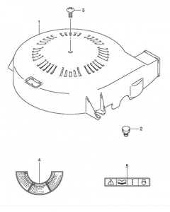 Крышка маховика SUZUKI DF90 / DF115 / DF140     11510-90J00 ― 1998-2025  NEXT