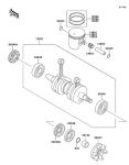 Сальник коленвала 30x72x6   KAWASAKI SX-R800     92049-3706