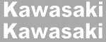 Наклейка на бак  KAWASAKI  56014-1254  (аналог)