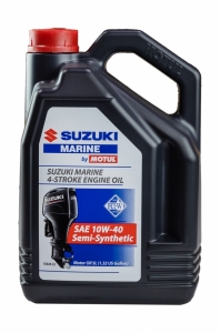 Масло SUZUKI MARINE by MOTUL 10W40 5L ― 1998-2024  NEXT