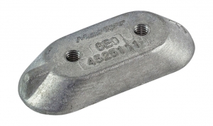 Анод цинковый Yamaha 25-50/F9.9-F250, Honda 2-15 HP (6E0-45251-00)  65W-45251-00 Martyr ― 1998-2025  NEXT