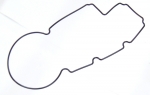Прокладка топливного сепаратора YAMAHA 150 - 300  66K-14984-00