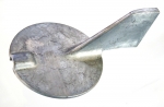 Анод цинковый Yamaha 60-90, F60-F100  (67F-45371-00-00) 688-45371-02-00  Remarine