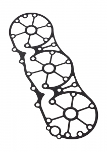 Прокладка под крышку головки YAMAHA  66V-11193-00-00 ― 1998-2025  NEXT