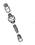 Клапан холодного пуска HONDA 16046-KEN-620