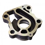 Основание помпы Yamaha 50-90, F75-F100  (688-44341-01-94, 6D8-44341-00-94) 6D8-WS443-00-00  Omax