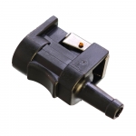Коннектор топливный под шланг 8мм (к мотору) Yamaha  6E5-24305-03-00  WaveMarine