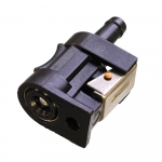 Коннектор топливный под шланг 8мм (к мотору) Yamaha  6E5-24305-03-00  WaveMarine