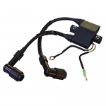 Катушка зажигания Tohatsu M9,9 / M18 / M18 / M25 / M30  (3M3-06048-1, 3A0-06048-0, 803706A1)  3G2-06040-2  WaveMarine