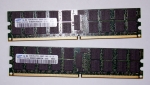 Серверная, регистровая оперативка DDR2 SAMAUNG 4GB 2Rx4 PC2-5300P-555-12-L0