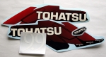 Наклейки на лодочный мотор TOHATSU 9,9  X-3M2-87801-1