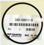 Поршневое кольцо STD  TOHATSU  M40C     345-00011-0