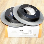 Комплект передних тормозных дисков NIBK RN1658