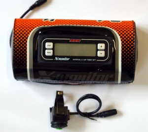 монитор-секундомер красный SP1#286  D60-01-006 ― 1998-2024  NEXT