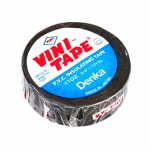 Изолента виниловая VINI-TAPE черная (19мм)  DENKA