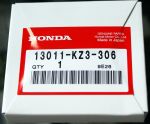 Honda	CR250R	Мотоцикл	Поршневые кольца	13011-KZ3-306