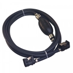 Шланг топливный 6мм с переходниками Yamaha  6Y1-24306-00-00  Yuelang