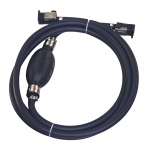 Шланг топливный 6мм с переходниками Yamaha  6Y1-24306-00-00  Yuelang