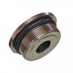 Гайка вспомогательного штока гидроподъема Yamaha 25, 50-90  (6H1-43821-00-00, 6H1-43821-10-00) 6H1-43821-11-00  WaveMarine