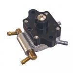 Топливный насос в сборе (со штуцерами) Yamaha F9.9-F20  6AH-24410-00-00  WaveMarine