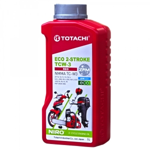 Масло моторное двухтактное 1л Niro eco NMMA TCW-3 (TC-W3)  1C201  Totachi ― 1998-2026  NEXT