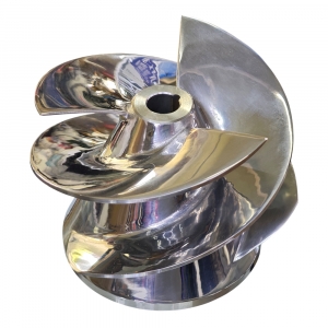 Импеллер водомета Yamaha 40/Suzuki DT40/Tohatsu 50 (1521, 1737) (сталь-полированная) T40 POLISHED  YHS ― 1998-2026  NEXT