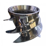 Импеллер водомета Yamaha 40/Suzuki DT40/Tohatsu 50 (1521, 1737) (сталь-полированная) T40 POLISHED  YHS