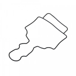 Уплотнение основания помпы Yamaha  61N-45315-00-00  WaveMarine